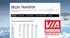 Desktop Screenshot of belektransfer.us