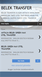 Mobile Screenshot of belektransfer.us