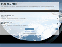 Tablet Screenshot of belektransfer.us